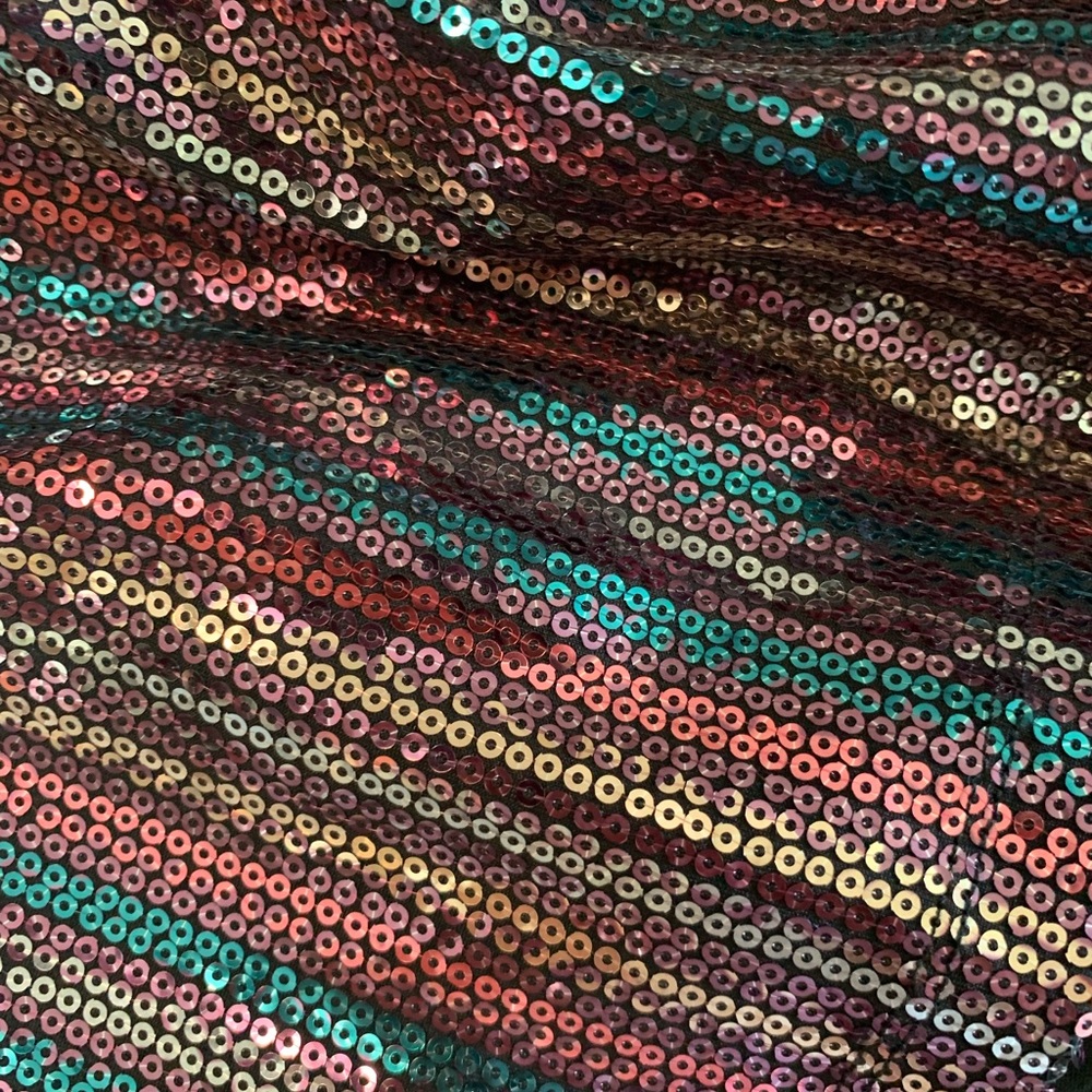 Tribal Sequin Tank - Picture 7 of 13